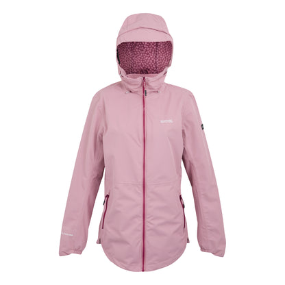 Lilas - Front - Regatta Womens-Ladies Hamara IV Waterproof Jacket