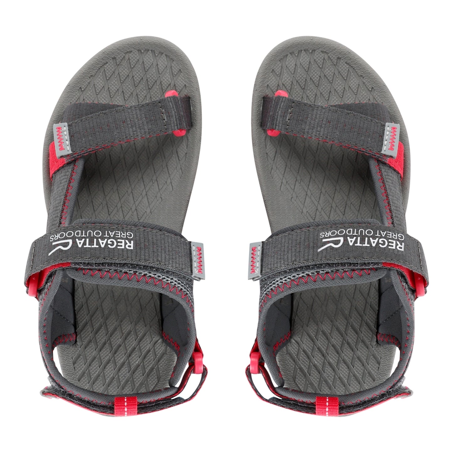 Granite-Pop Pink - Side - Regatta Childrens-Kids Blaze Sandals