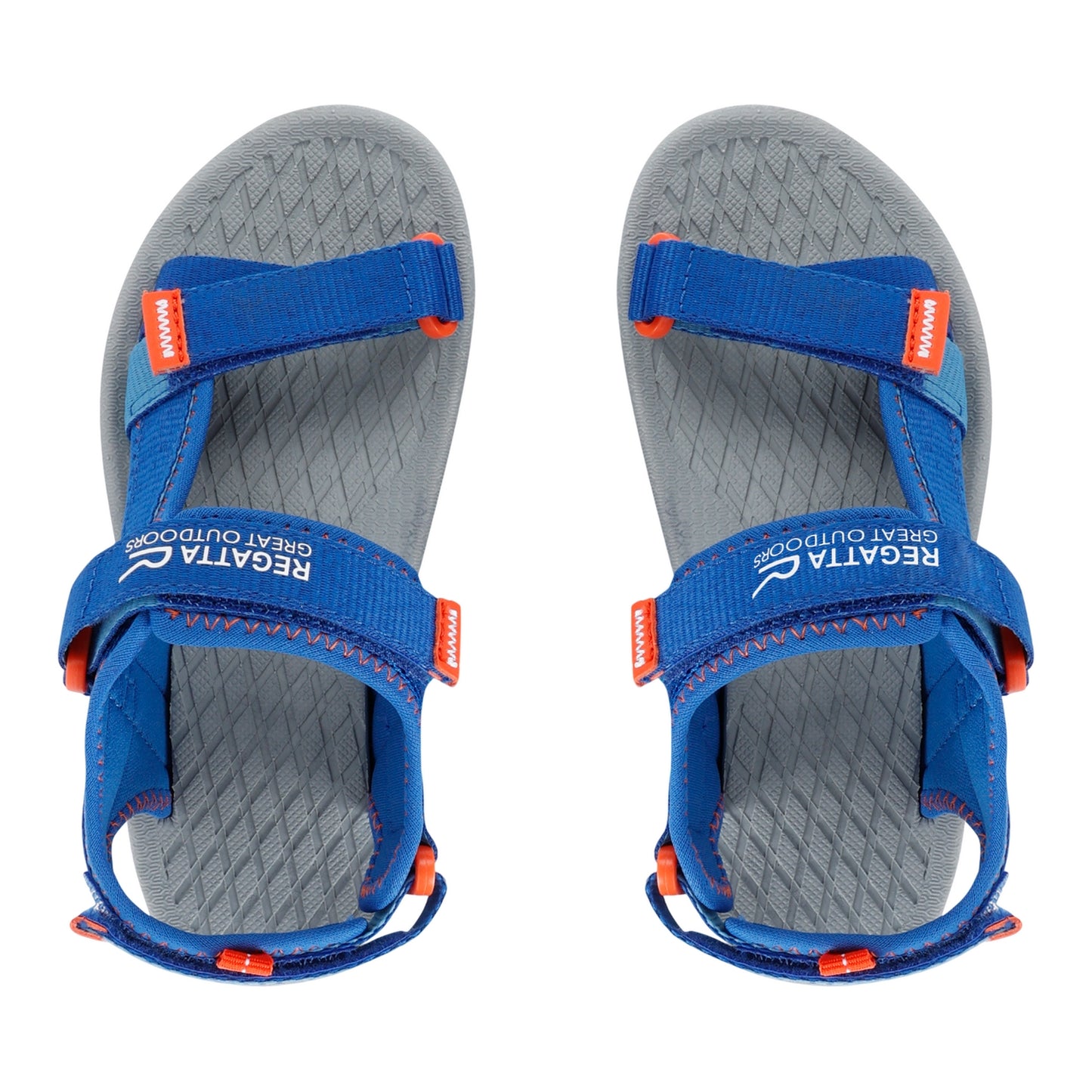 Olympian Blue-Tango - Side - Regatta Childrens-Kids Blaze Sandals
