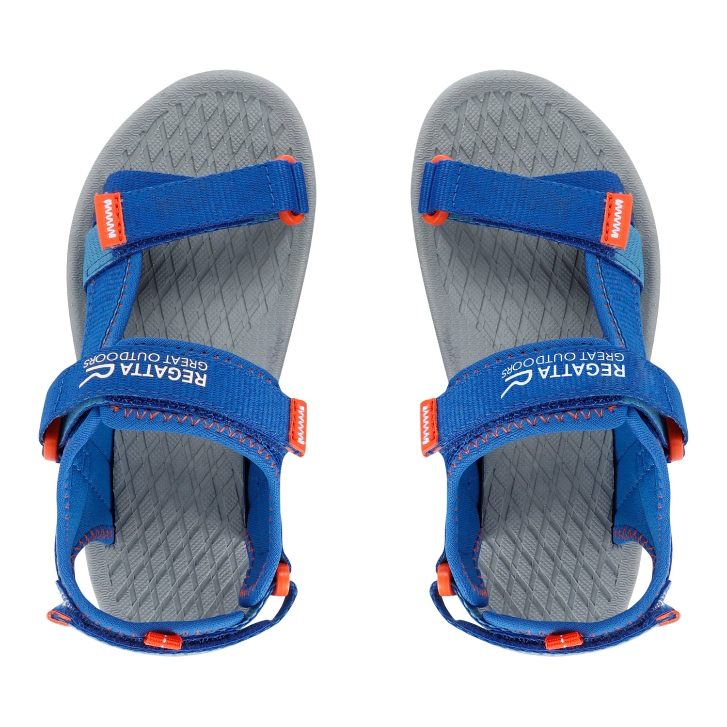 Olympian Blue-Tango - Side - Regatta Childrens-Kids Blaze Sandals