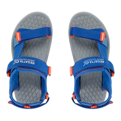 Olympian Blue-Tango - Side - Regatta Childrens-Kids Blaze Sandals