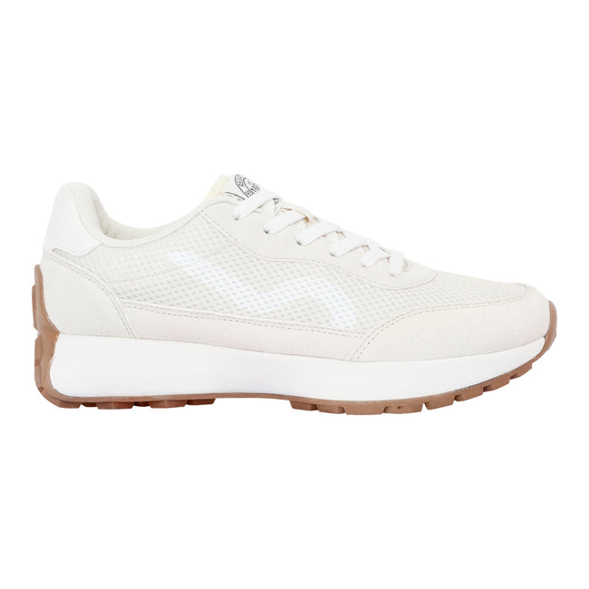 Light Vanilla - Lifestyle - Regatta Womens-Ladies Marine Heritage Trainers