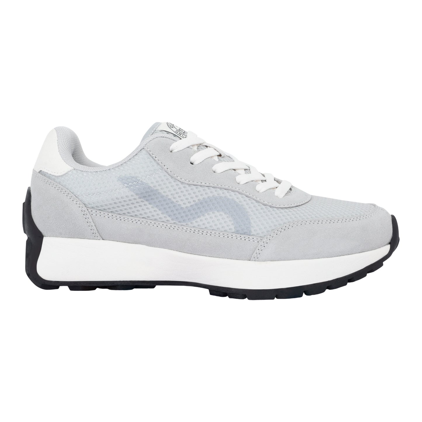 Grey - Lifestyle - Regatta Womens-Ladies Marine Heritage Trainers