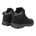Black-Rio Red - Back - Regatta Mens Amble Walking Boots