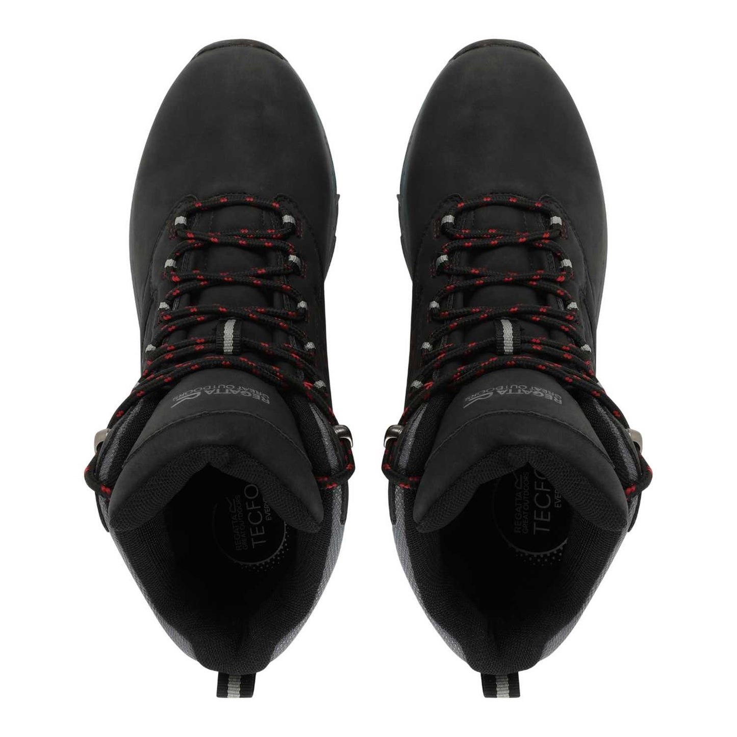 Black-Rio Red - Lifestyle - Regatta Mens Amble Walking Boots