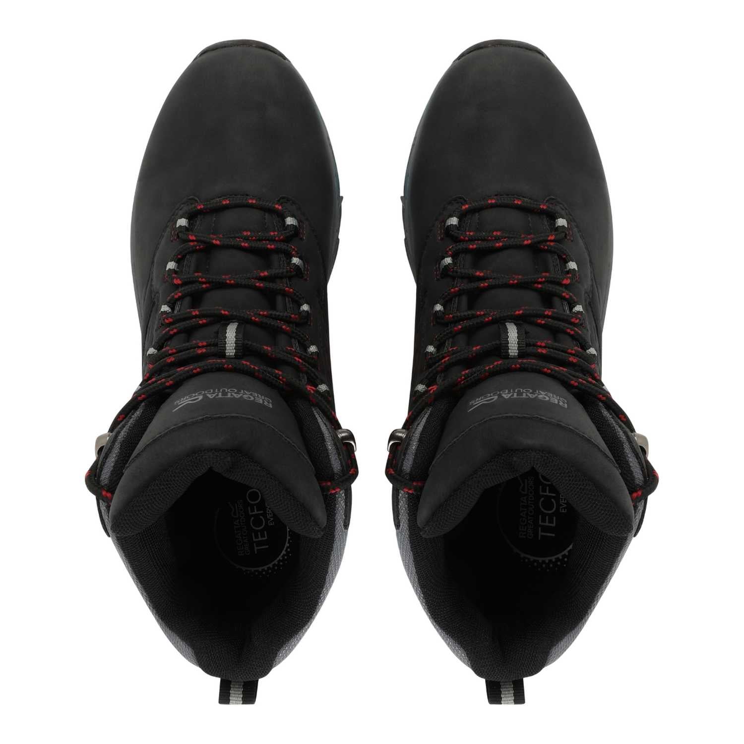 Black-Rio Red - Lifestyle - Regatta Mens Amble Walking Boots