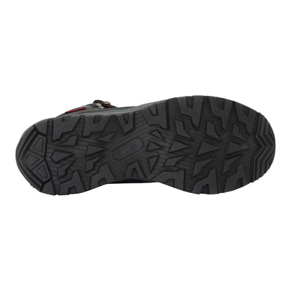 Black-Rio Red - Pack Shot - Regatta Mens Amble Walking Boots