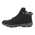 Black-Rio Red - Pack Shot - Regatta Mens Amble Walking Boots