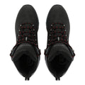 Black-Rio Red - Side - Regatta Mens Amble Walking Boots