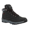 Black-Rio Red - Front - Regatta Mens Amble Walking Boots
