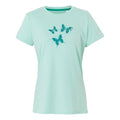 Icy Morn - Front - Regatta Womens-Ladies Fingal IX Butterflies T-Shirt