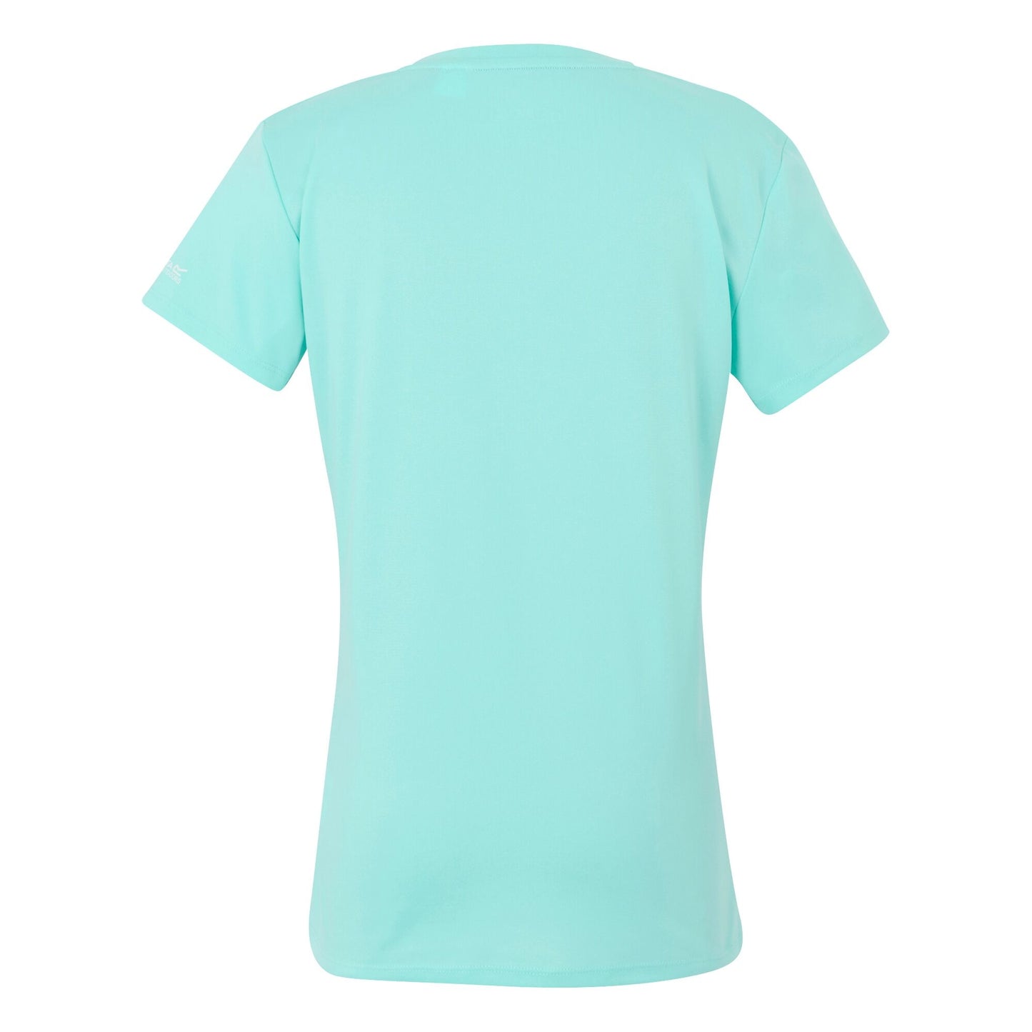 Aruba Blue - Back - Regatta Womens-Ladies Fingal IX Tree T-Shirt