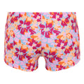 Pink-Yellow - Back - Regatta Womens-Ladies Aceana Summer Floral Bikini Shorts