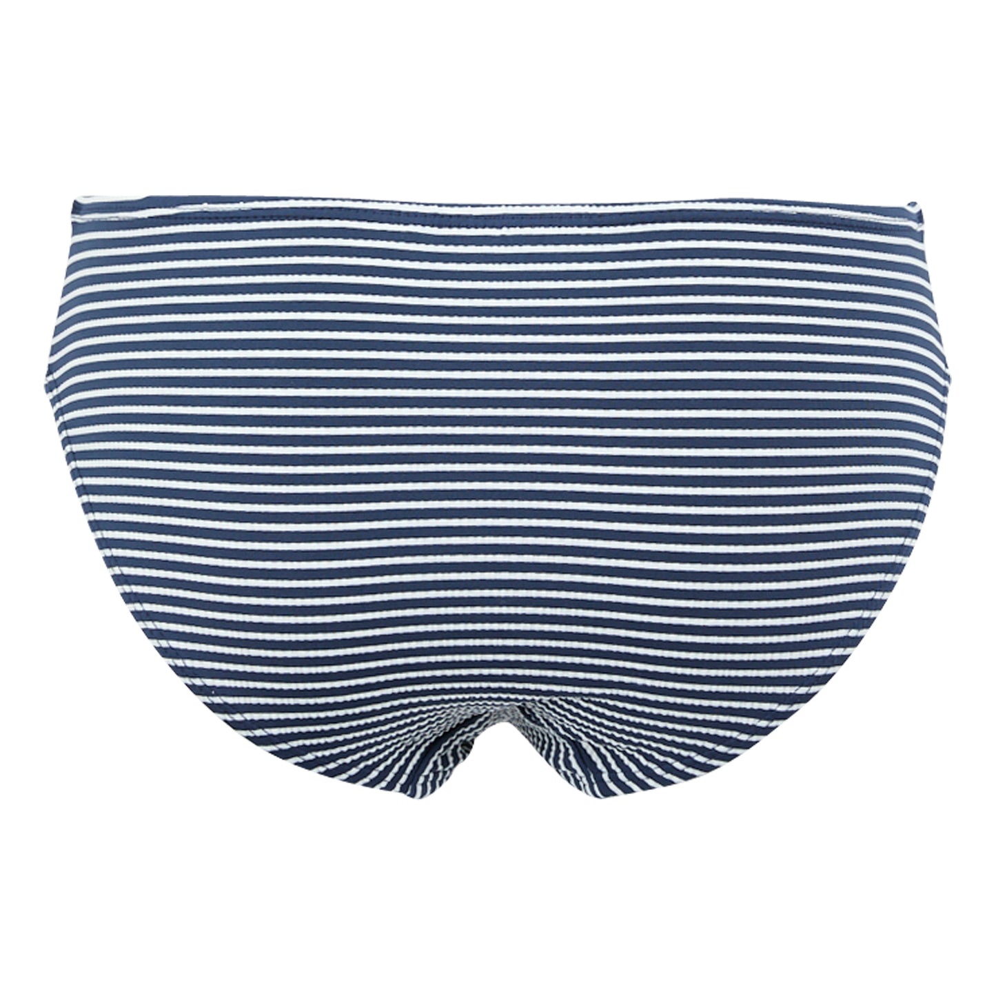 Navy-White - Back - Regatta Womens-Ladies Aceana Seeksucker Bikini Bottoms