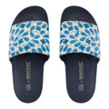 Blue - Lifestyle - Regatta Womens-Ladies Orla Kiely Jasmine Flower Sliders