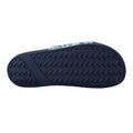 Blue - Pack Shot - Regatta Womens-Ladies Orla Kiely Jasmine Flower Sliders