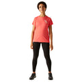 Peach Bloom - Lifestyle - Regatta Womens-Ladies Fingal IX Flowers T-Shirt