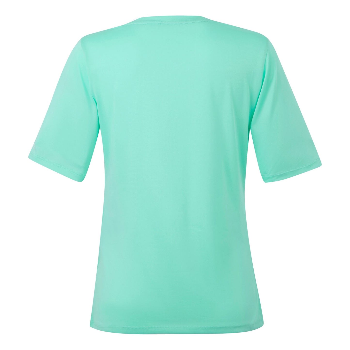 Aruba Blue - Back - Regatta Womens-Ladies Fingal II V Neck T-Shirt