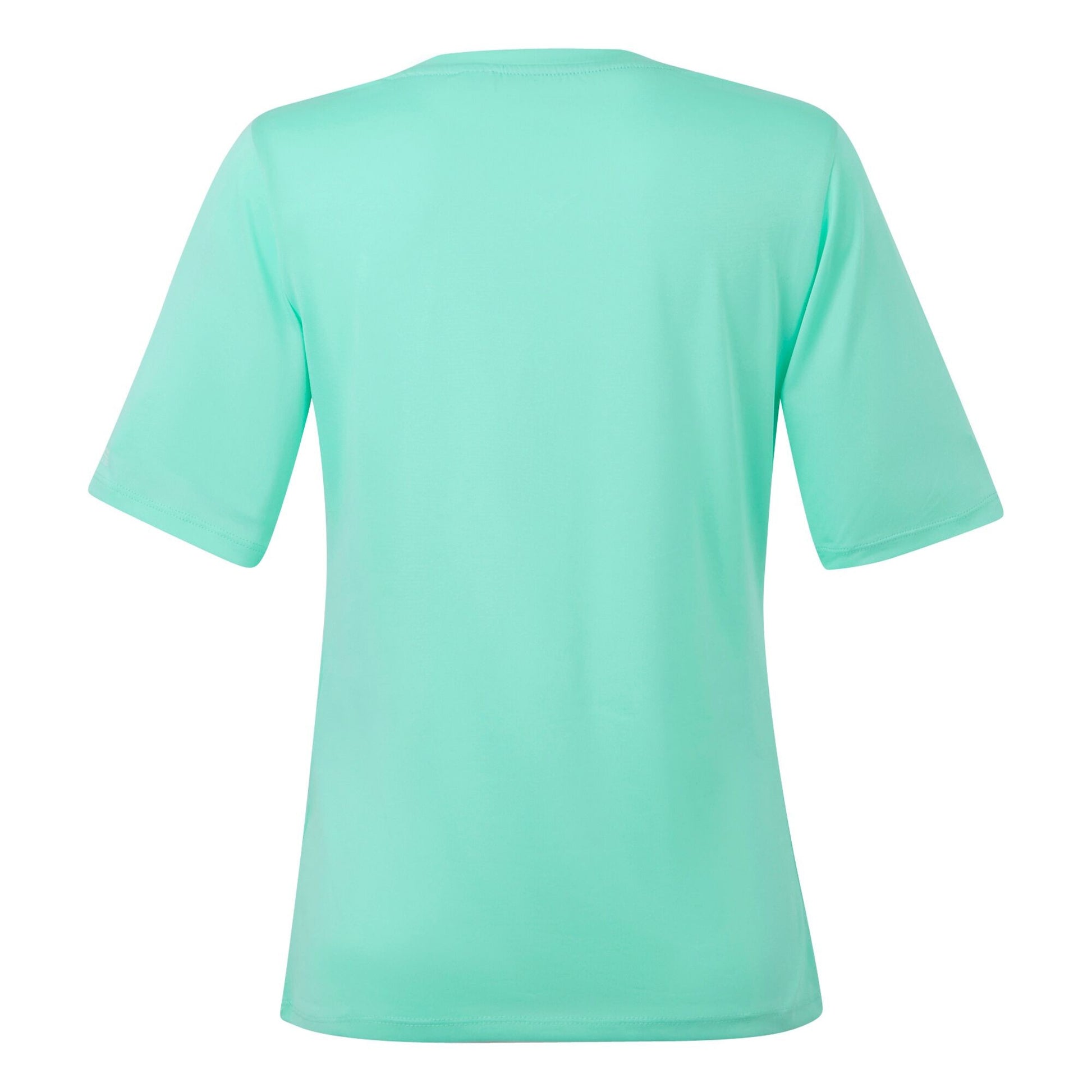 Aruba Blue - Back - Regatta Womens-Ladies Fingal II V Neck T-Shirt