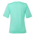 Aruba Blue - Back - Regatta Womens-Ladies Fingal II V Neck T-Shirt