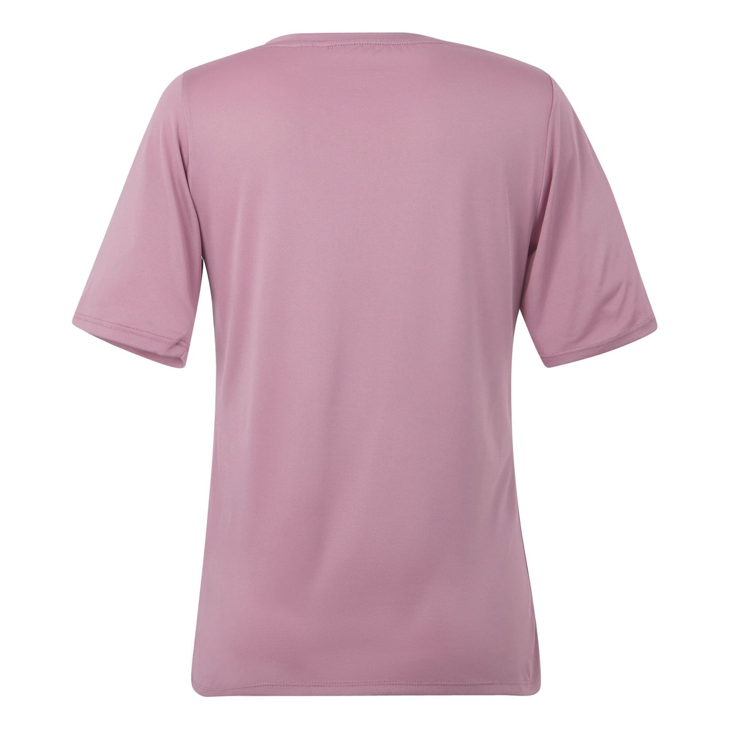 Lilas - Back - Regatta Womens-Ladies Fingal II V Neck T-Shirt