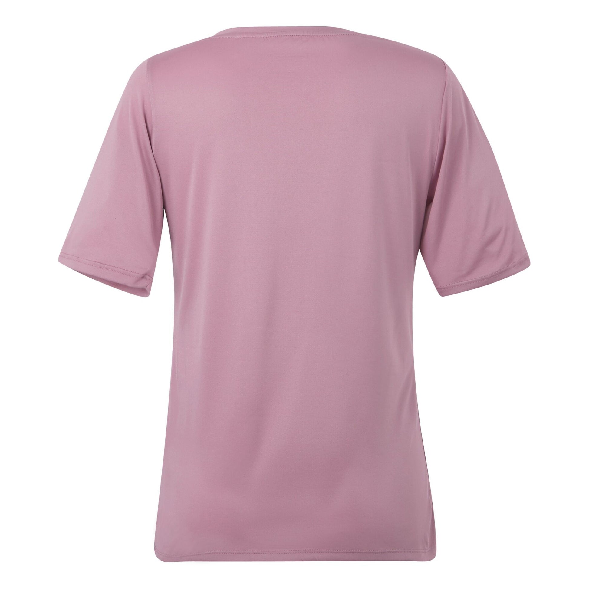 Lilas - Back - Regatta Womens-Ladies Fingal II V Neck T-Shirt