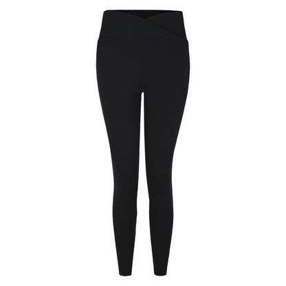Black - Front - Dare 2B Womens-Ladies Revived II Leggings