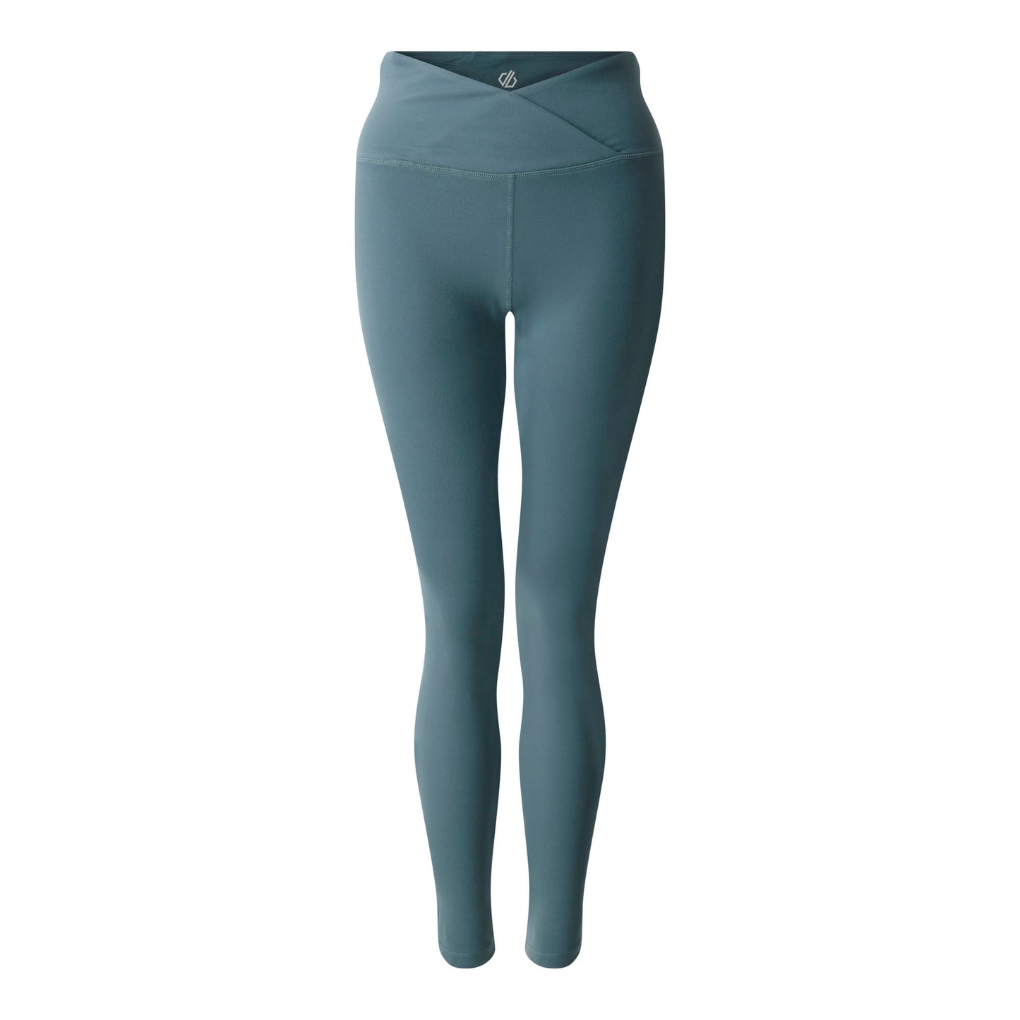 Element Grey - Front - Dare 2B Womens-Ladies Revived II Leggings