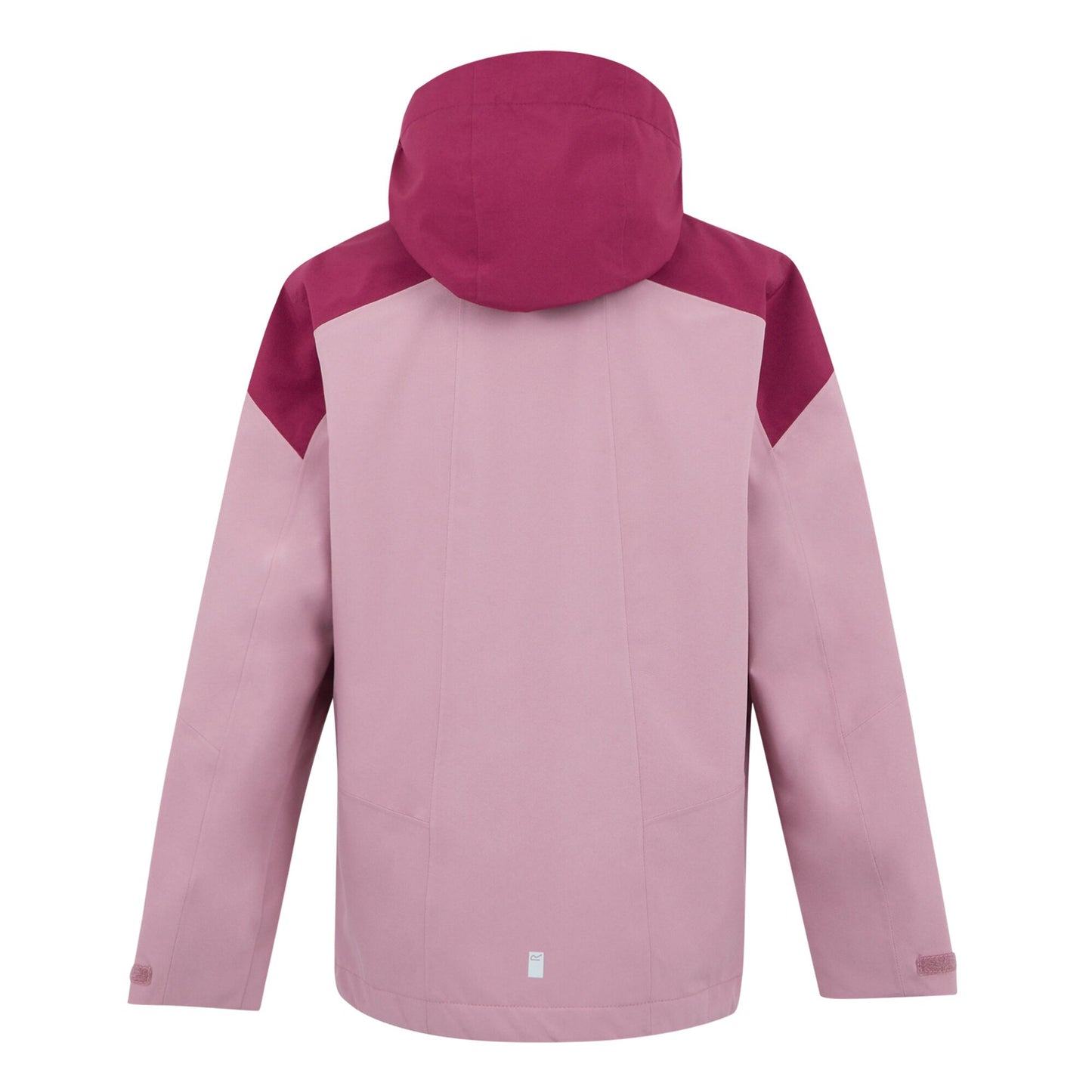 Lilas-Beaujolais - Back - Regatta Childrens-Kids Highton VI Waterproof Jacket