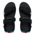 Black-Coronet Blue - Side - Regatta Mens Blaze Sandals