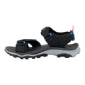 Black-Coronet Blue - Lifestyle - Regatta Mens Blaze Sandals