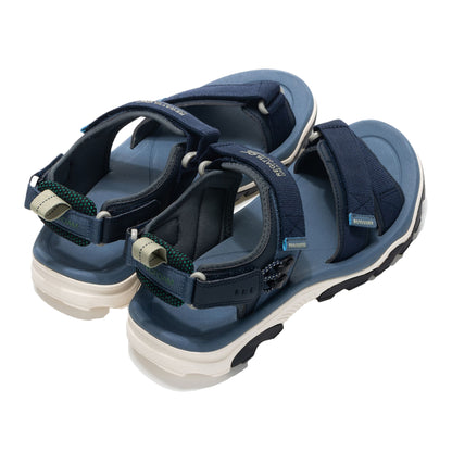 Navy-China Blue - Back - Regatta Mens Blaze Sandals