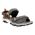 Treetop-Blaze Orange - Front - Regatta Mens Blaze Sandals