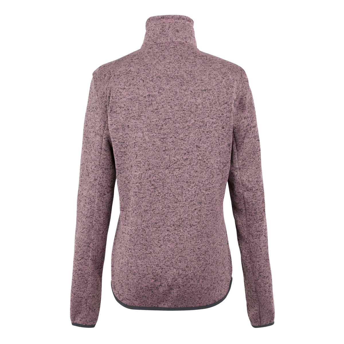 Lilas-Light Vanilla - Back - Regatta Womens-Ladies Newhill II Full Zip Fleece Jacket
