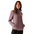 Lilas-Light Vanilla - Lifestyle - Regatta Womens-Ladies Newhill II Full Zip Fleece Jacket