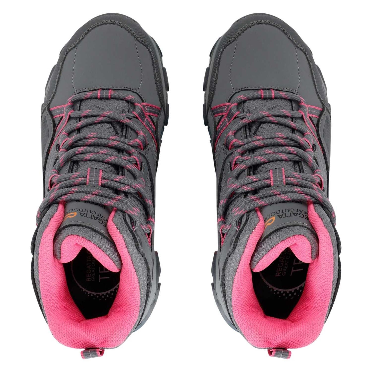 Steel-Tulip - Lifestyle - Regatta Childrens-Kids Holcombe III Walking Boots