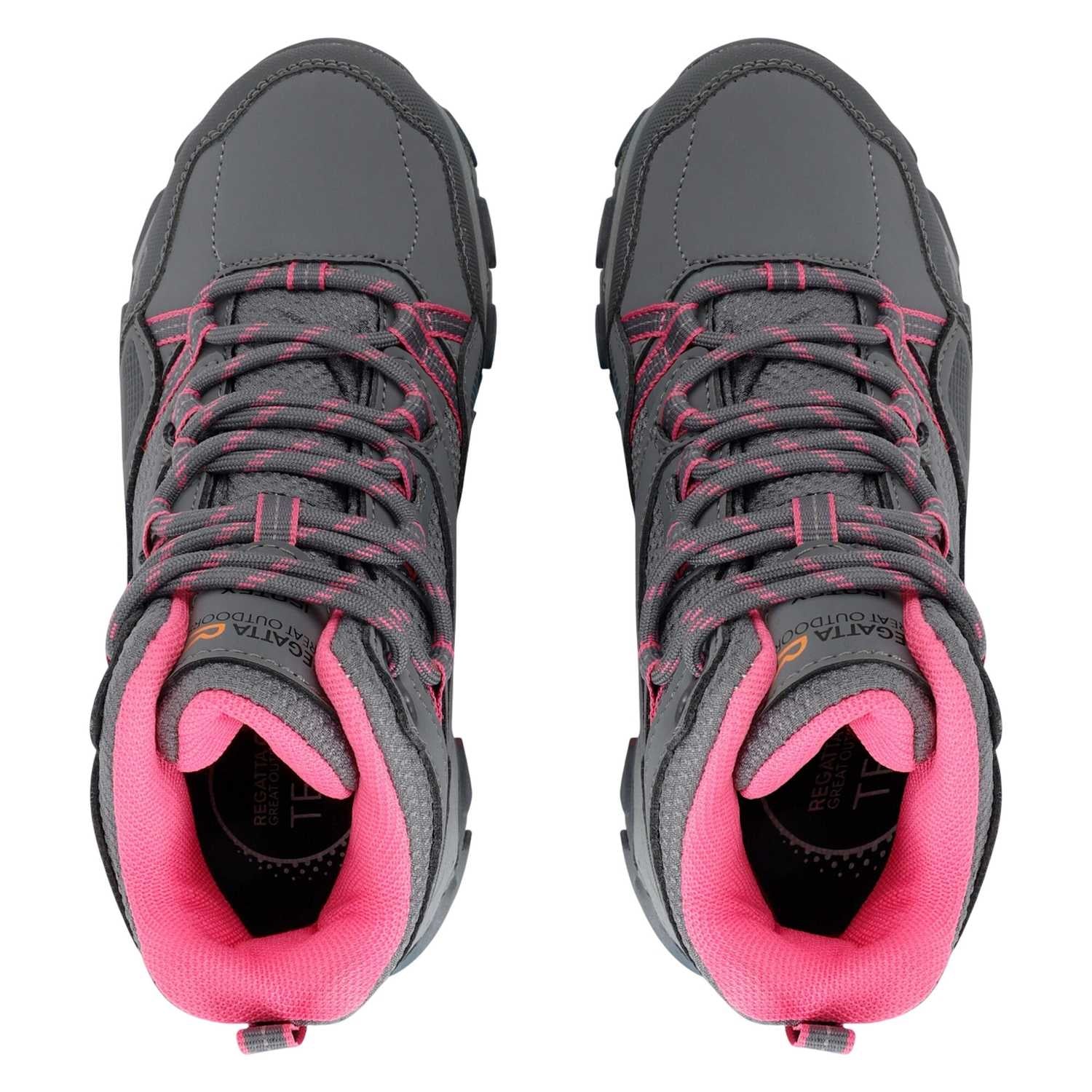 Steel-Tulip - Lifestyle - Regatta Childrens-Kids Holcombe III Walking Boots