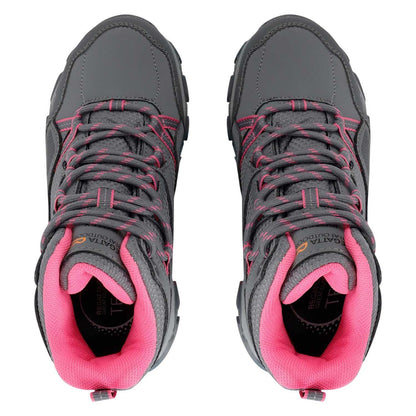 Steel-Tulip - Lifestyle - Regatta Childrens-Kids Holcombe III Walking Boots