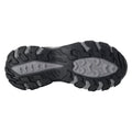 Black-Dark Steel - Pack Shot - Regatta Childrens-Kids Holcombe III Walking Boots