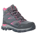 Steel-Tulip - Back - Regatta Childrens-Kids Holcombe III Walking Boots