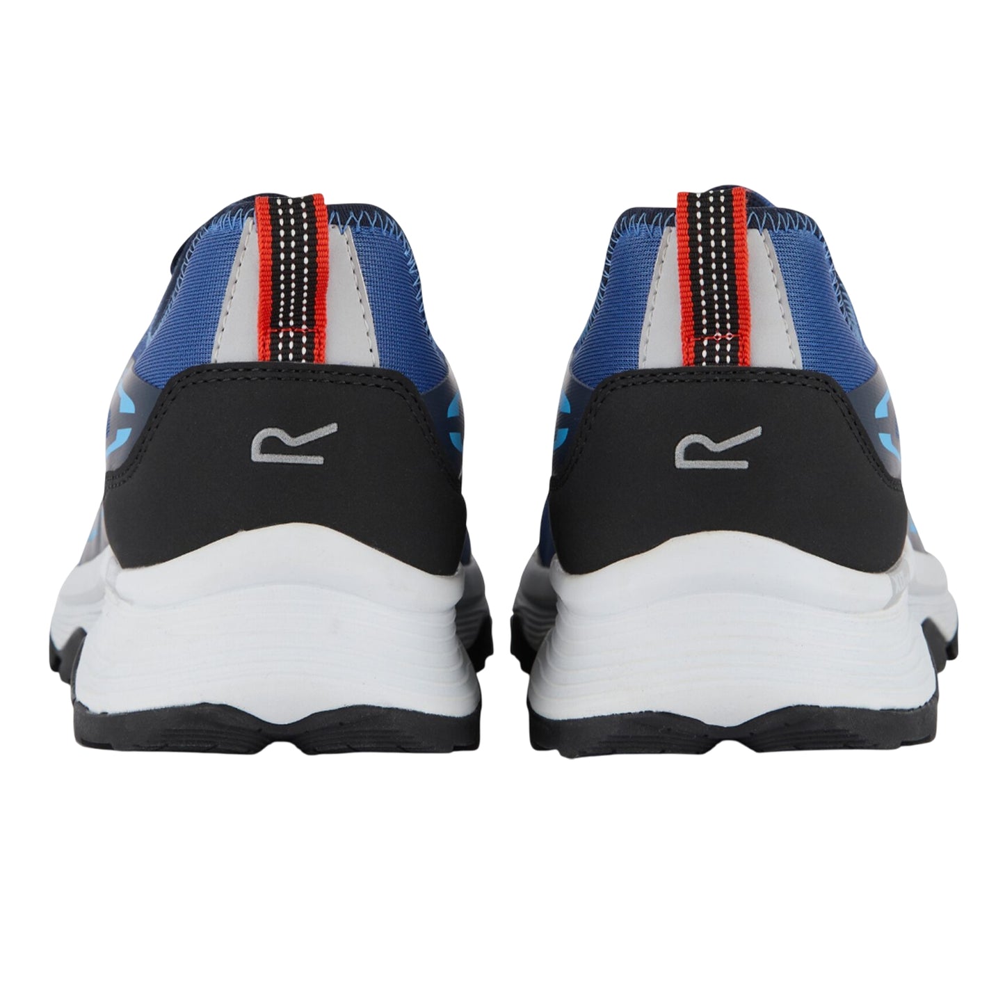 Olympian Blue-Navy - Back - Regatta Mens Blaze Trainers