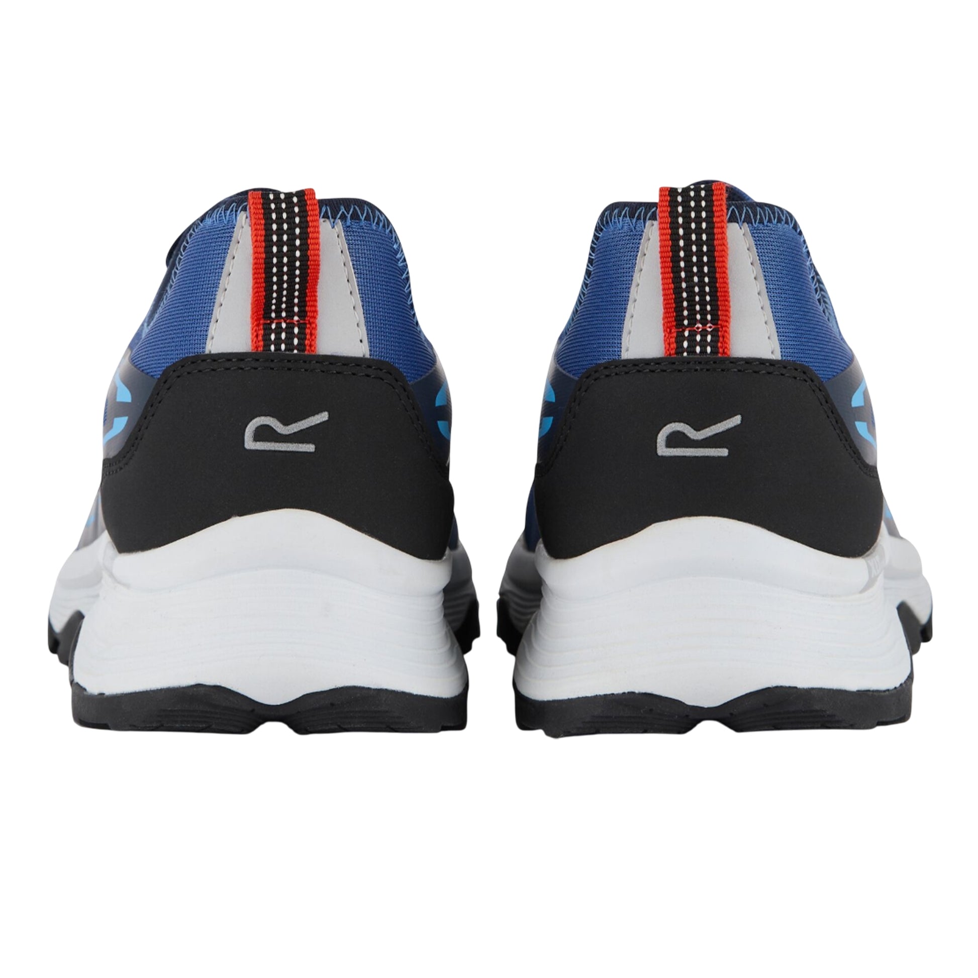 Olympian Blue-Navy - Back - Regatta Mens Blaze Trainers