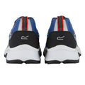 Olympian Blue-Navy - Back - Regatta Mens Blaze Trainers