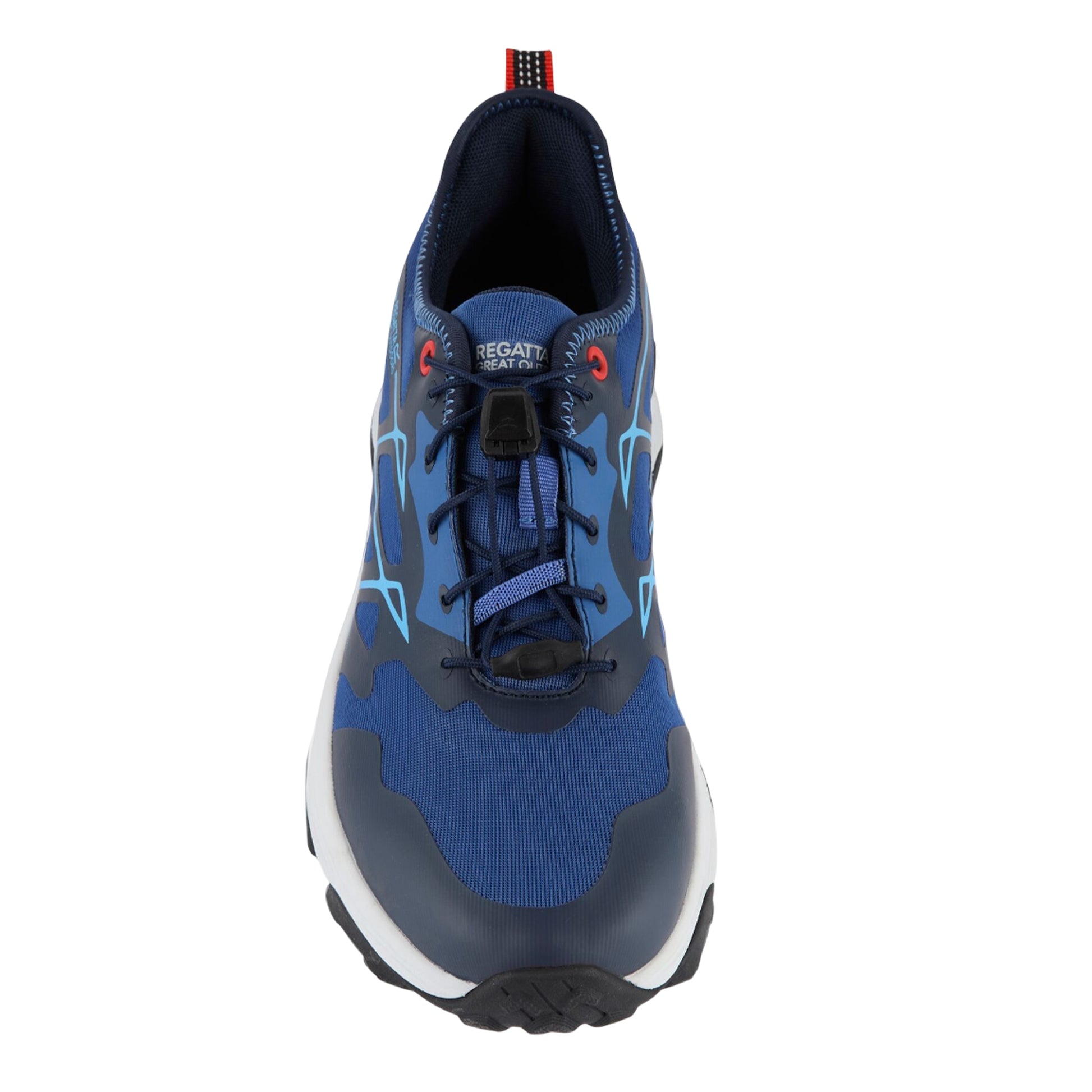 Olympian Blue-Navy - Lifestyle - Regatta Mens Blaze Trainers