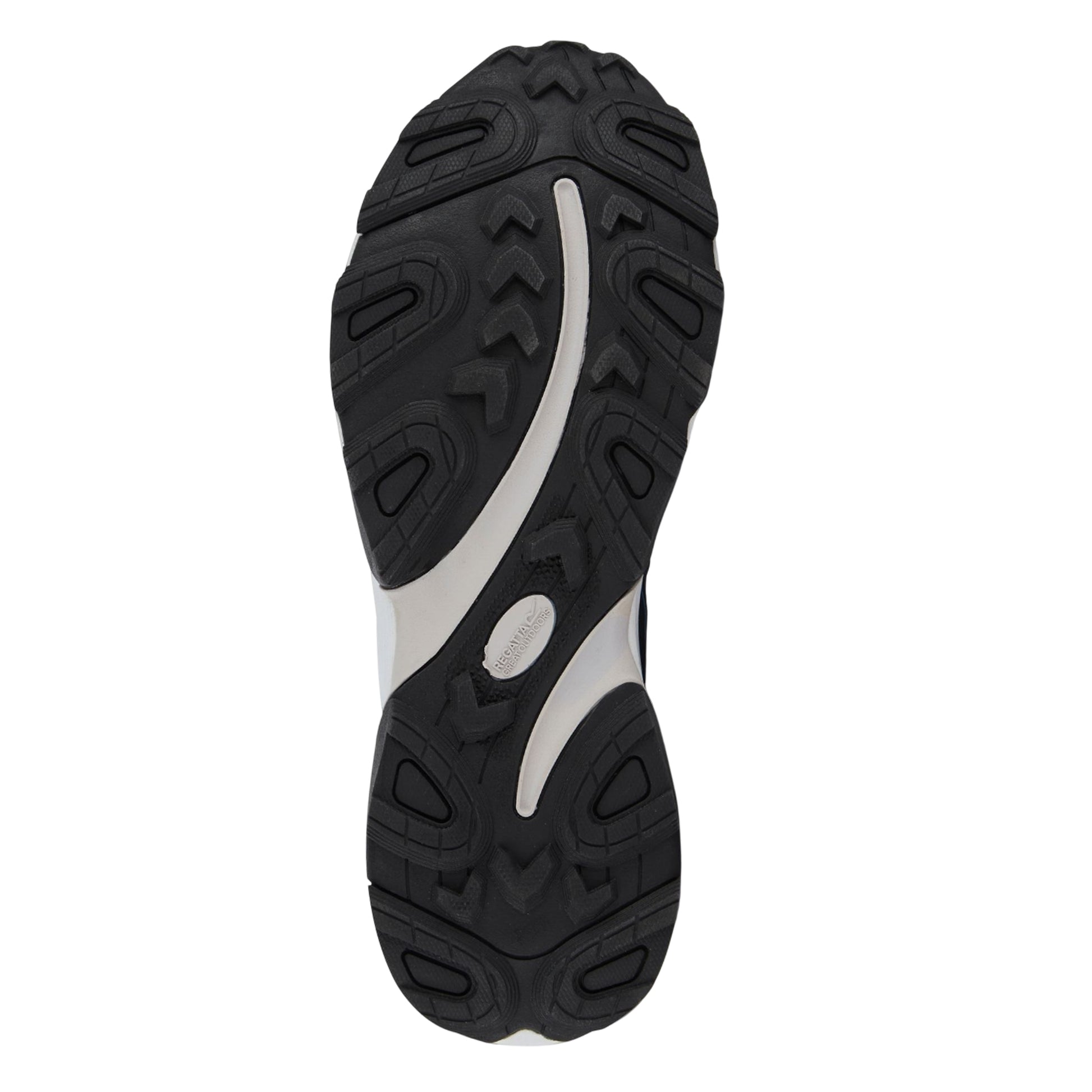 Olympian Blue-Navy - Pack Shot - Regatta Mens Blaze Trainers