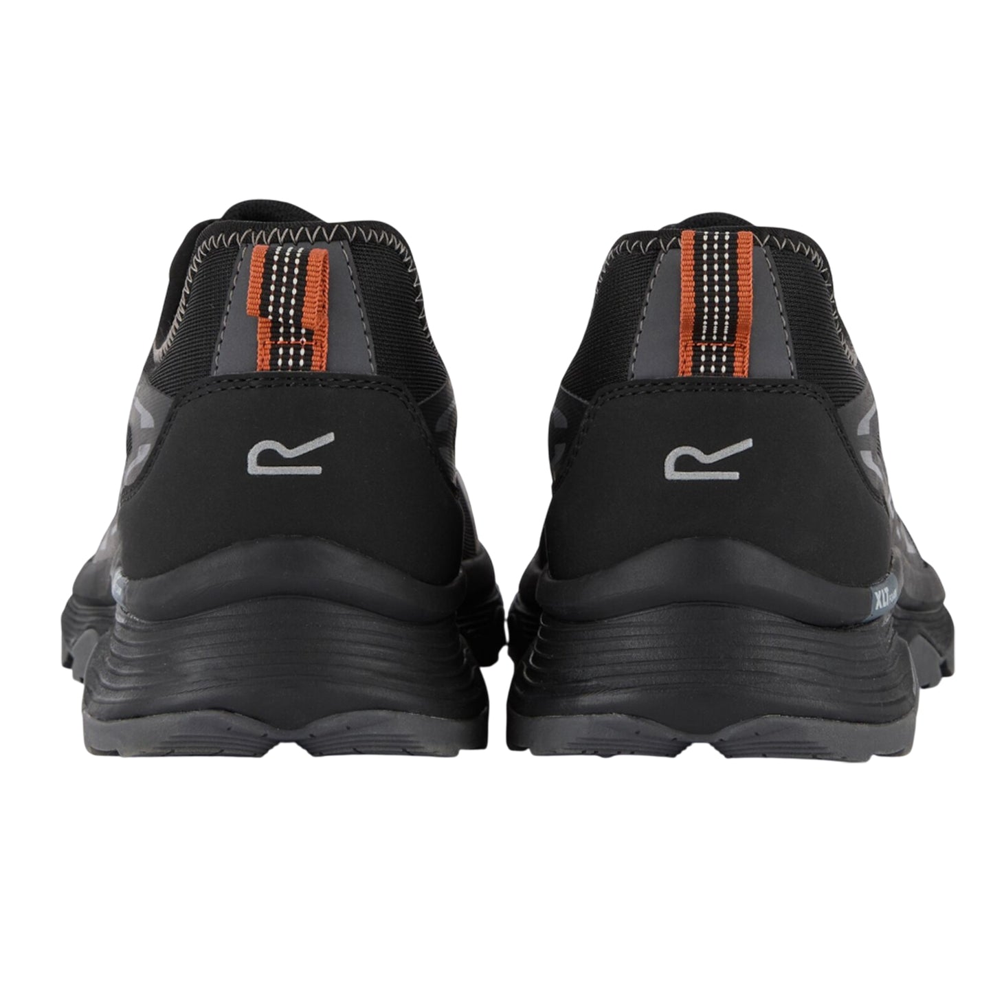 Black - Back - Regatta Mens Blaze Trainers