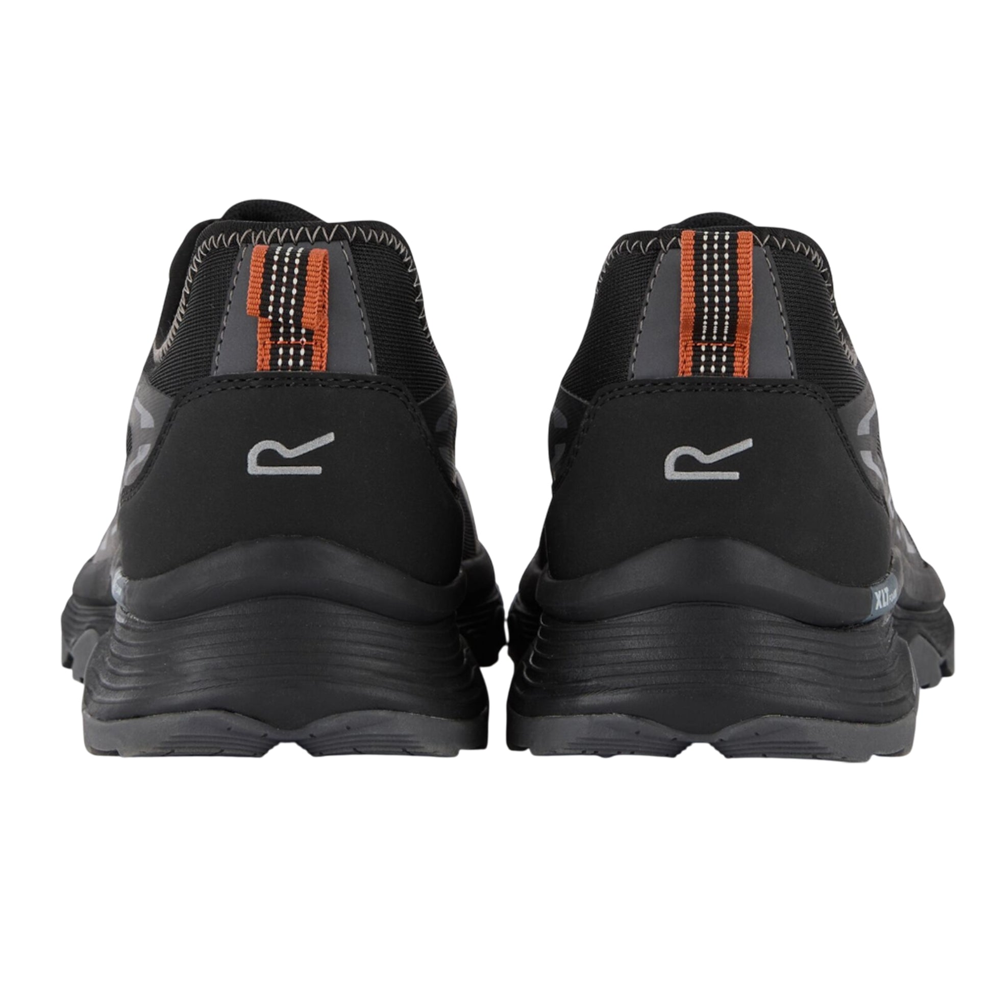 Black - Back - Regatta Mens Blaze Trainers