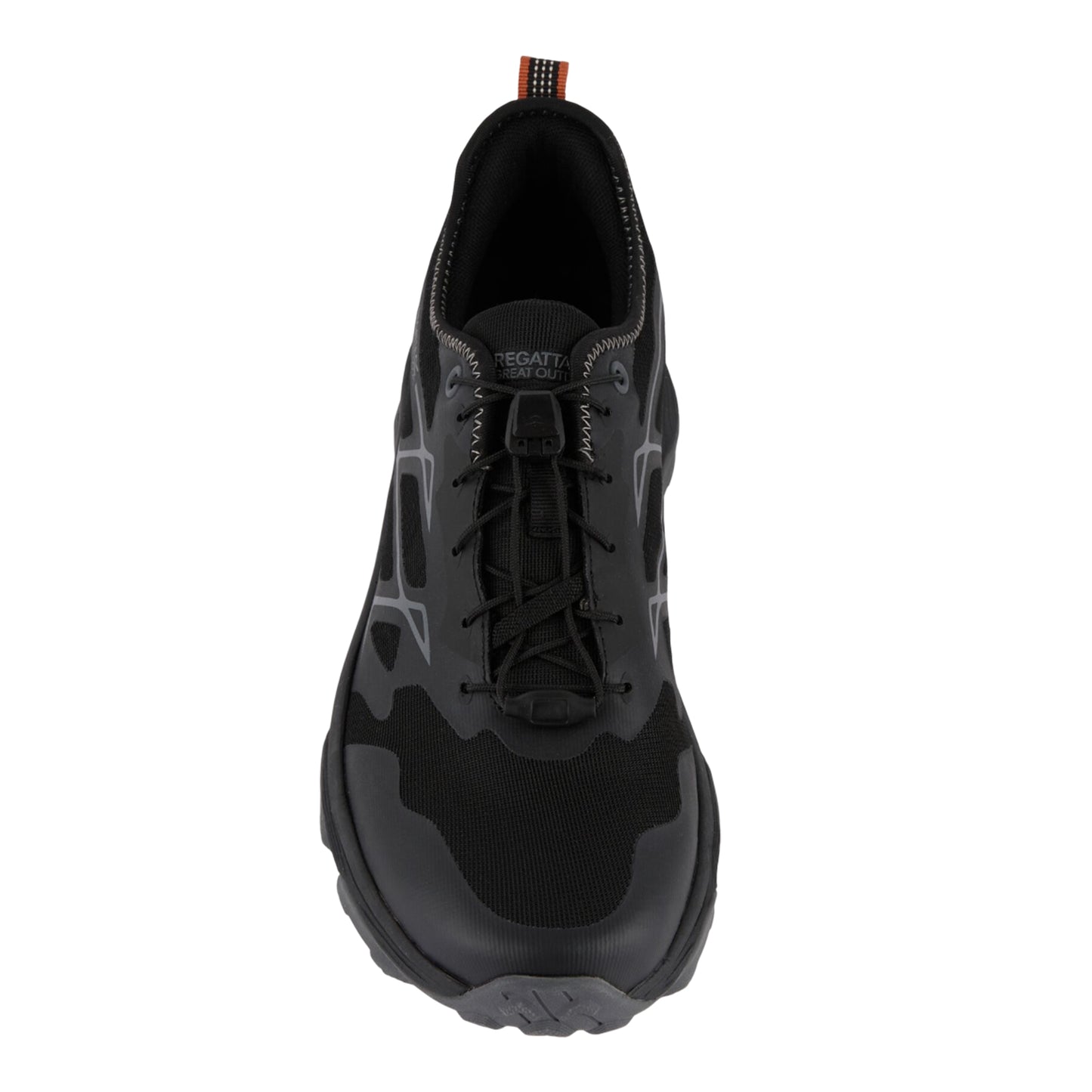 Black - Lifestyle - Regatta Mens Blaze Trainers