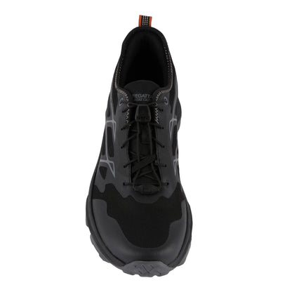 Black - Lifestyle - Regatta Mens Blaze Trainers