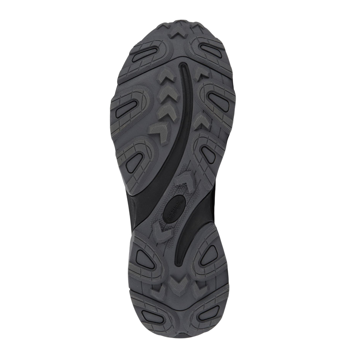 Black - Pack Shot - Regatta Mens Blaze Trainers